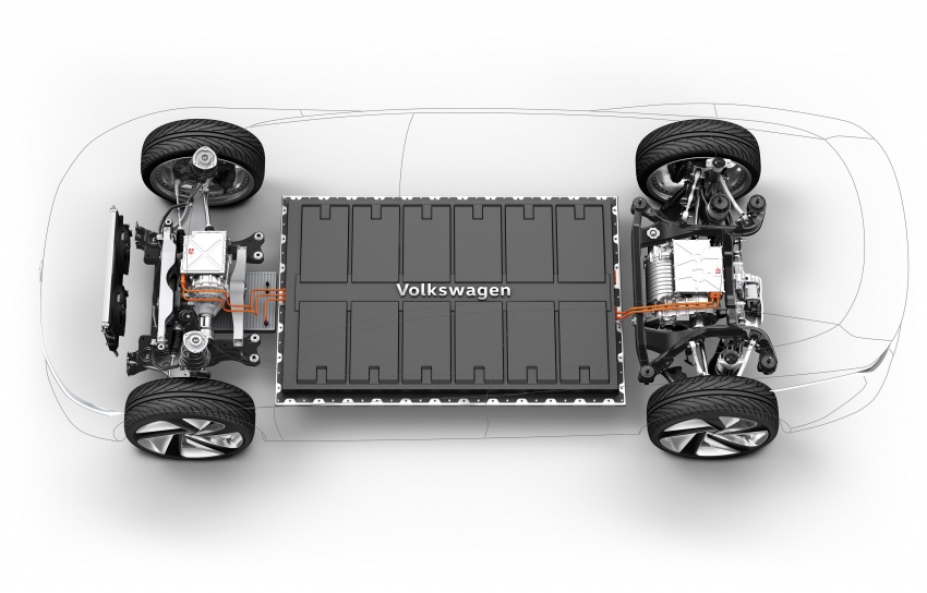 Volkswagen I.D. Vizzion – tiba di pasaran tahun 2022 787044