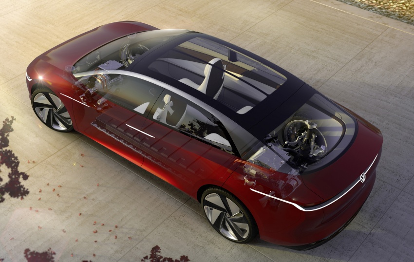 Volkswagen I.D. Vizzion – tiba di pasaran tahun 2022 787004