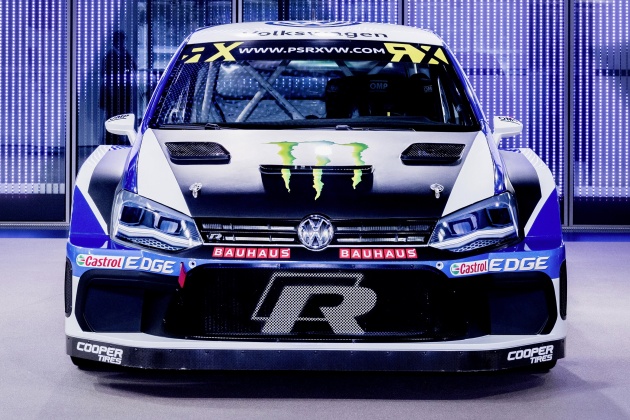 Volkswagen Polo R Supercar – jentera 570 hp untuk pertahan gelaran juara FIA Rallycross Dunia 2018