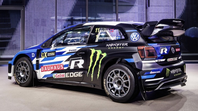 Volkswagen Polo R Supercar – jentera 570 hp untuk pertahan gelaran juara FIA Rallycross Dunia 2018