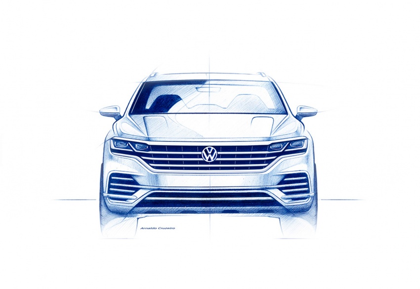 Volkswagen Touareg 2019 diperkenalkan di Beijing 799711