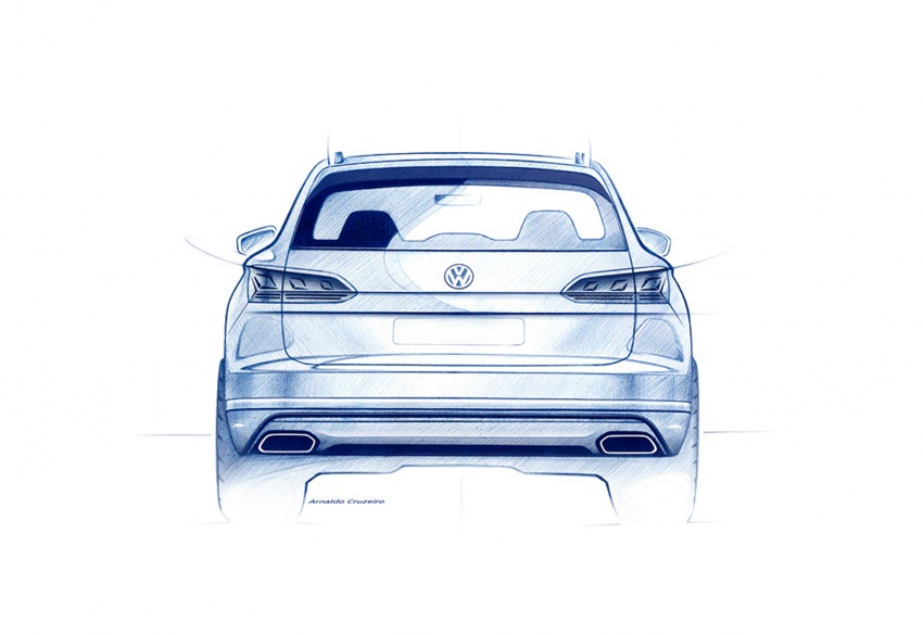 Volkswagen Touareg 2019 diperkenalkan di Beijing 799712