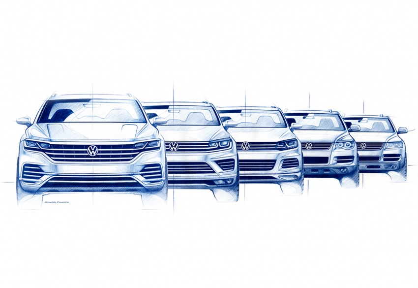 Volkswagen Touareg 2019 diperkenalkan di Beijing 799713