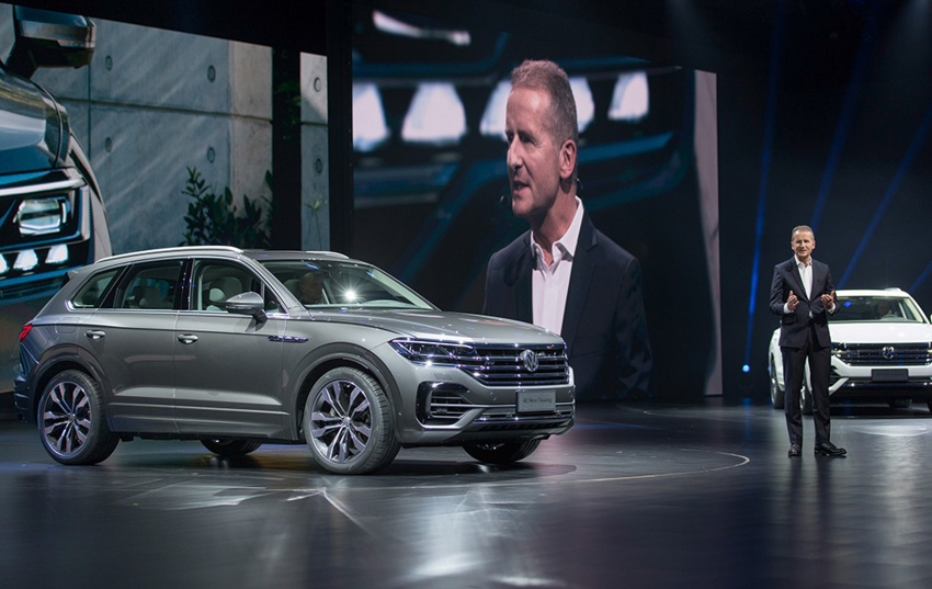 Volkswagen Touareg 2019 diperkenalkan di Beijing 799720