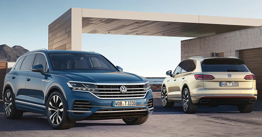 Volkswagen Touareg 2019 diperkenalkan di Beijing 799722