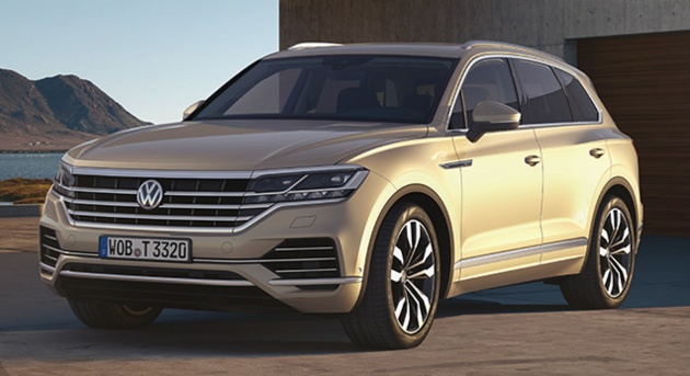 Volkswagen Touareg 2019 diperkenalkan di Beijing