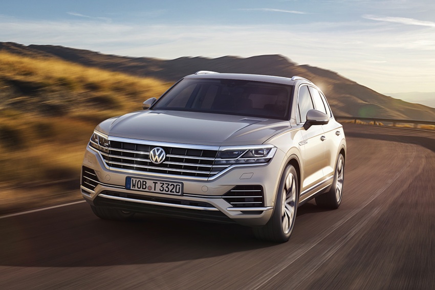 Volkswagen Touareg 2019 diperkenalkan di Beijing 799725