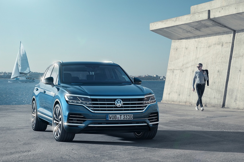 Volkswagen Touareg 2019 diperkenalkan di Beijing 799733