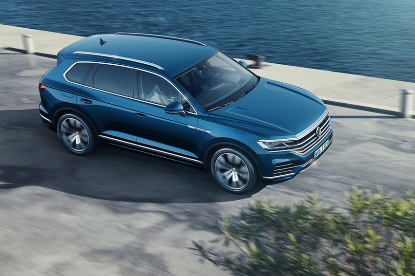 Volkswagen Touareg 2019 diperkenalkan di Beijing 799735