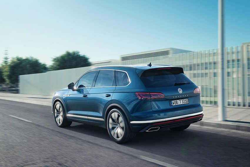 Volkswagen Touareg 2019 diperkenalkan di Beijing 799736