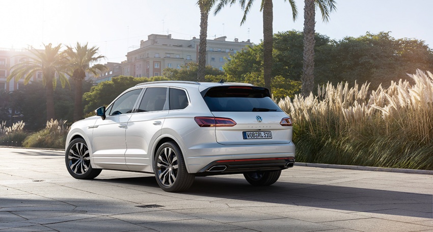 Volkswagen Touareg 2019 diperkenalkan di Beijing 799742