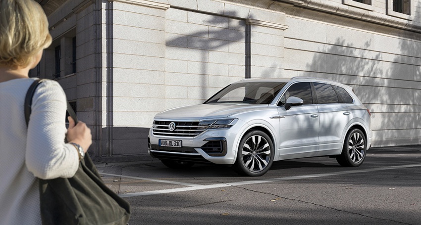Volkswagen Touareg 2019 diperkenalkan di Beijing 799743