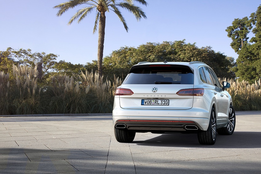 Volkswagen Touareg 2019 diperkenalkan di Beijing 799744