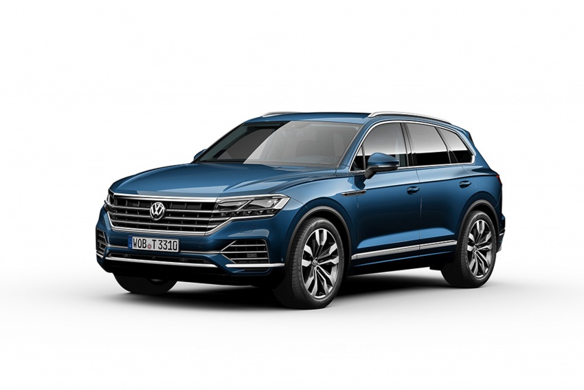 Volkswagen Touareg 2019 diperkenalkan di Beijing 799750