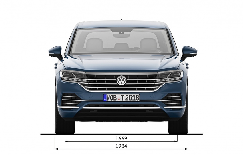 Volkswagen Touareg 2019 diperkenalkan di Beijing 799698