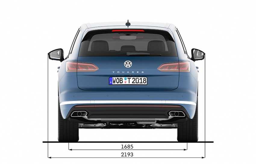 Volkswagen Touareg 2019 diperkenalkan di Beijing 799699
