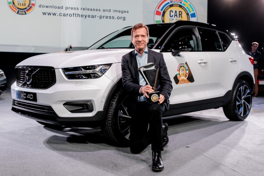 Volvo XC40 named 2018 European Car of the Year 786295