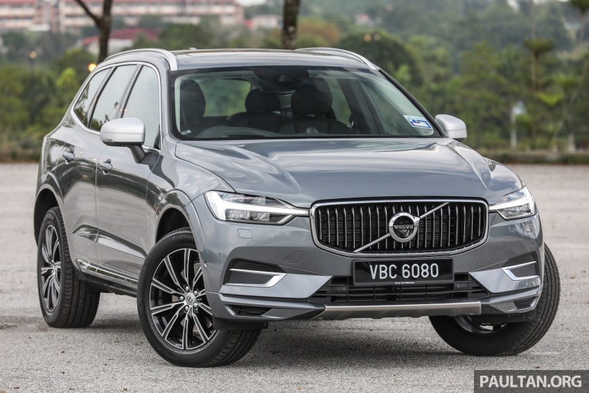 FIRST DRIVE: 2018 Volvo XC60 T8 Inscription Plus 799513