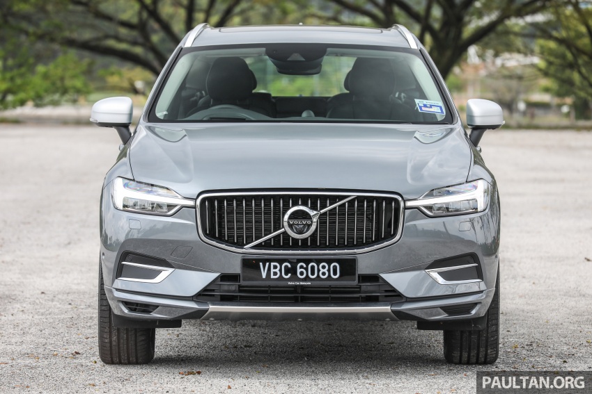 FIRST DRIVE: 2018 Volvo XC60 T8 Inscription Plus 799523