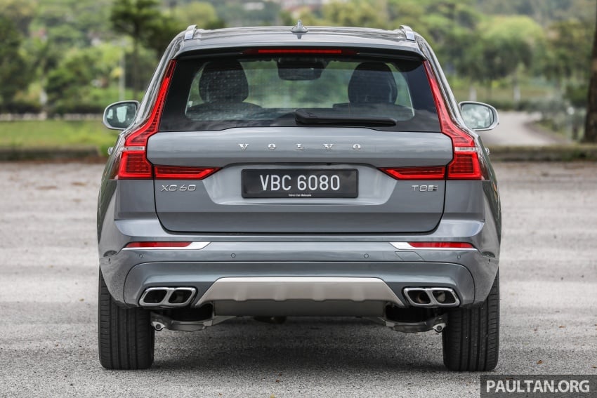 FIRST DRIVE: 2018 Volvo XC60 T8 Inscription Plus 799525