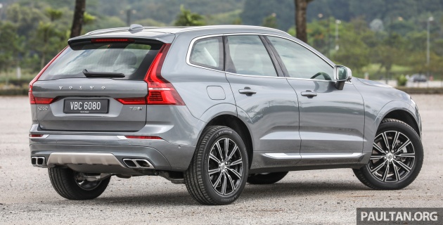 PANDU  UJI: Volvo XC60 T8 Twin Engine – SUV saiz sederhana yang imbangkan gaya dan teknologi maju