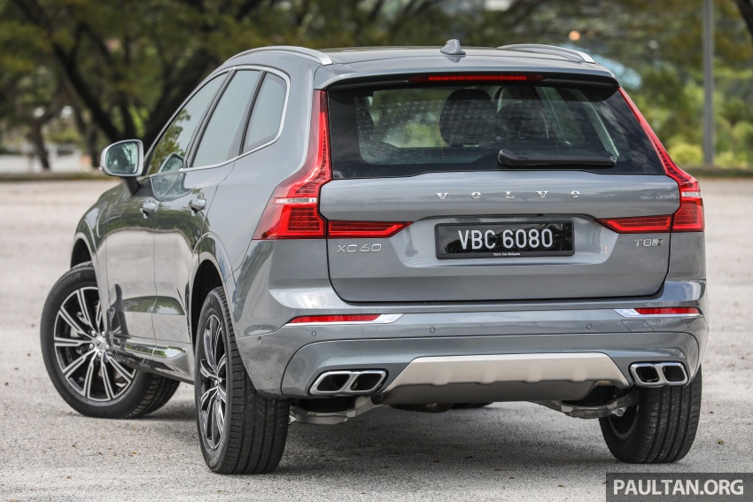 FIRST DRIVE: 2018 Volvo XC60 T8 Inscription Plus 799519