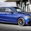 Mercedes-AMG C63 facelift debuts with new 9G auto