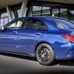 Mercedes-AMG C63 facelift debuts with new 9G auto