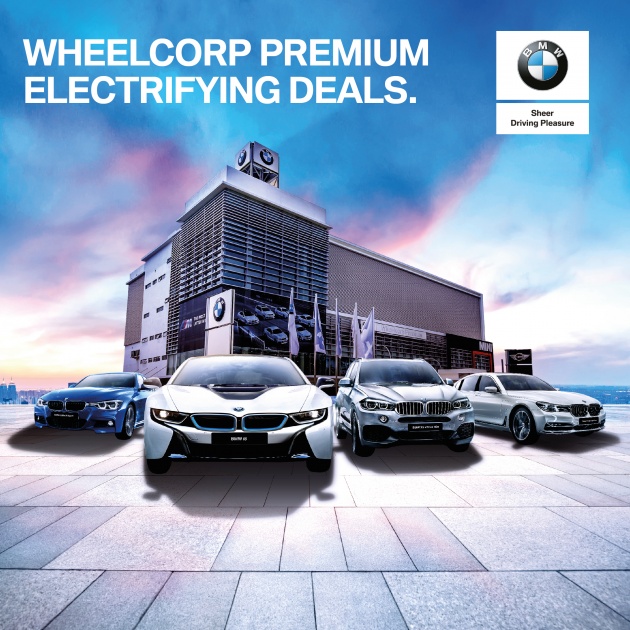 AD: Wheelcorp Premium Electrifying Deals weekend – complimentary white gold pendant set worth RM5,000