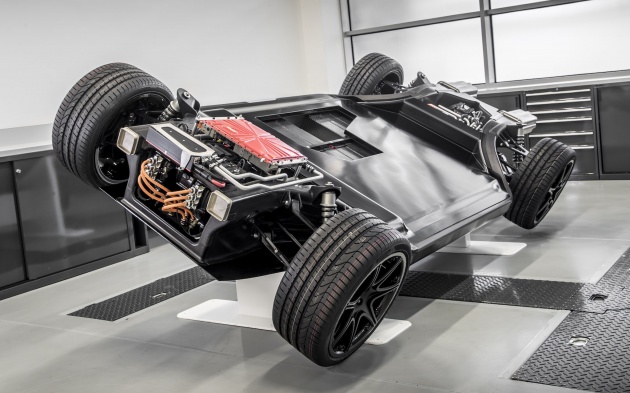 Williams FW-EVX – platform baru kenderaan elektrik
