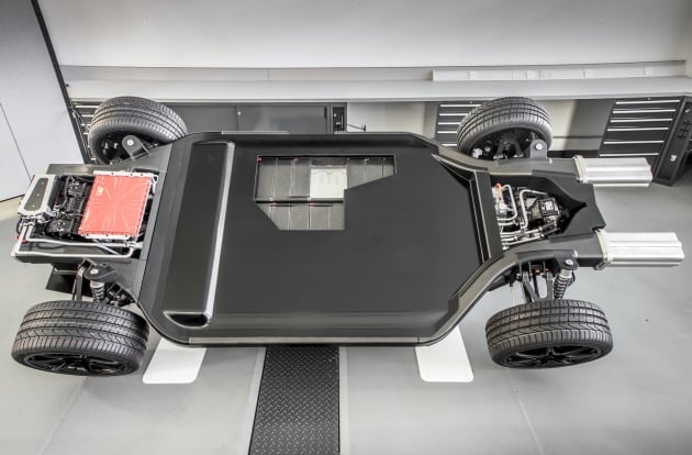 Williams FW-EVX – a new platform for electric vehicles