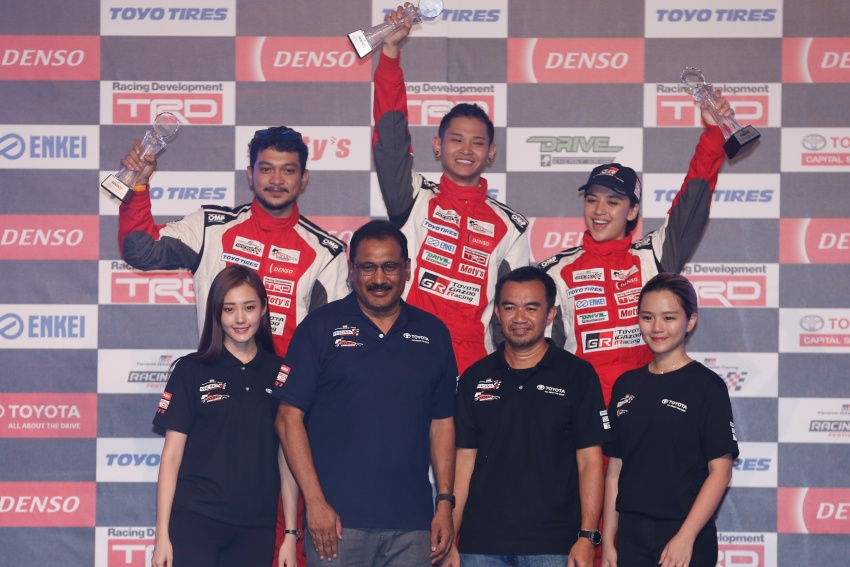 2018 Toyota Vios Challenge – Tengku Djan Ley, Shawn Lee and Brendan Paul Anthony crowned as champions 795731