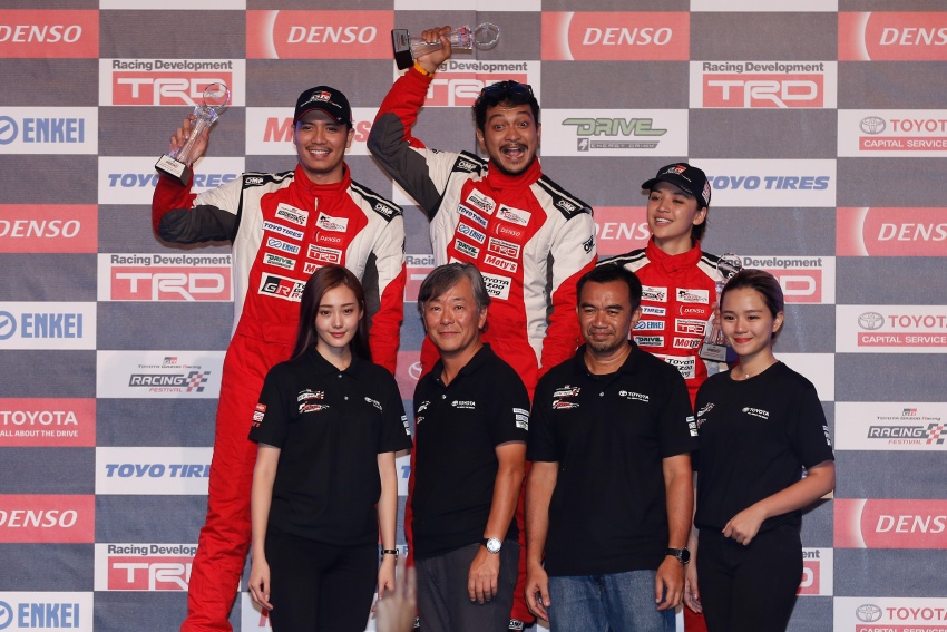 2018 Toyota Vios Challenge – Tengku Djan Ley, Shawn Lee and Brendan Paul Anthony crowned as champions 795732