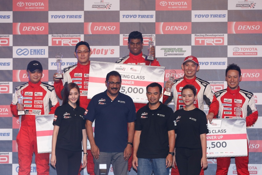 2018 Toyota Vios Challenge – Tengku Djan Ley, Shawn Lee and Brendan Paul Anthony crowned as champions 795733