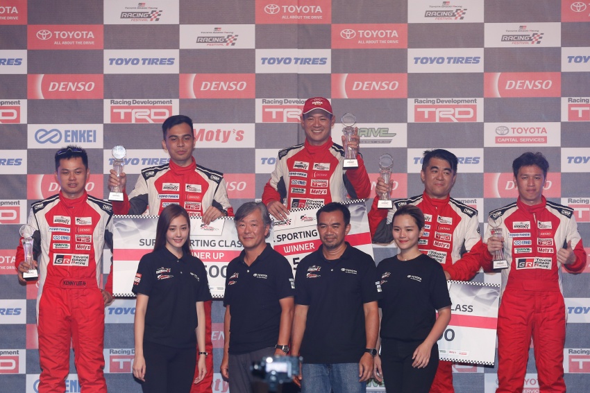 2018 Toyota Vios Challenge – Tengku Djan Ley, Shawn Lee and Brendan Paul Anthony crowned as champions 795735