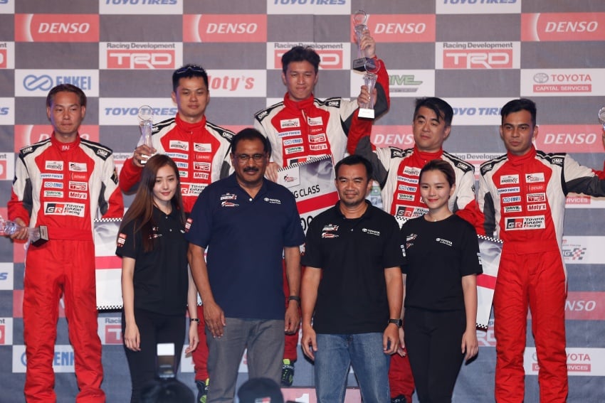 2018 Toyota Vios Challenge – Tengku Djan Ley, Shawn Lee and Brendan Paul Anthony crowned as champions 795736