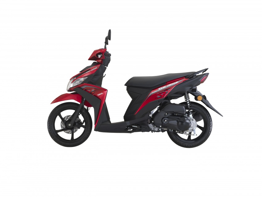 Yamaha Ego Solariz dalam warna baru – masih RM5.5k 788309