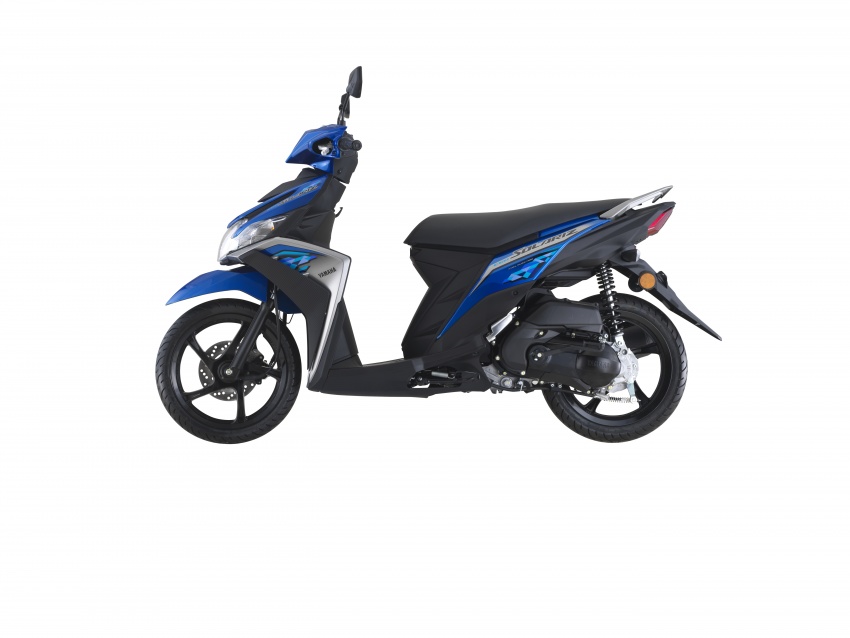 Yamaha Ego Solariz dalam warna baru – masih RM5.5k 788289