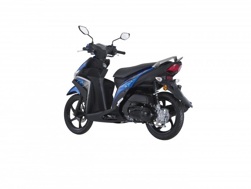 Yamaha Ego Solariz dalam warna baru – masih RM5.5k 788291