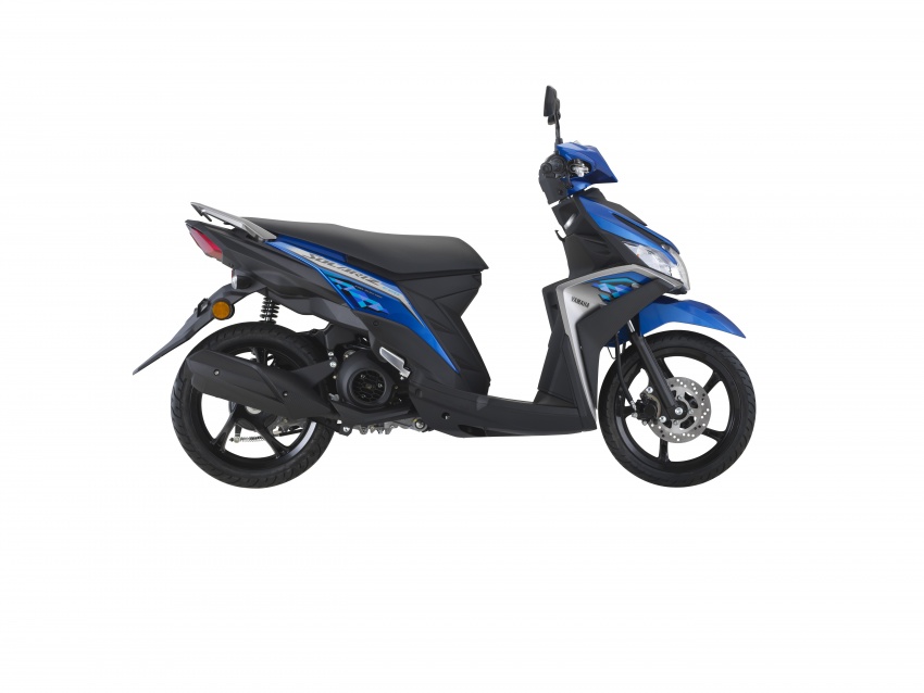 Yamaha Ego Solariz dalam warna baru – masih RM5.5k 788288