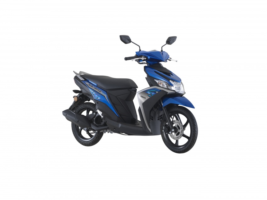 Yamaha Ego Solariz dalam warna baru – masih RM5.5k 788286