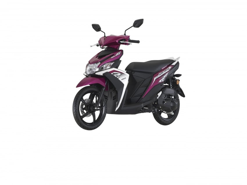 Yamaha Ego Solariz dalam warna baru – masih RM5.5k 788295