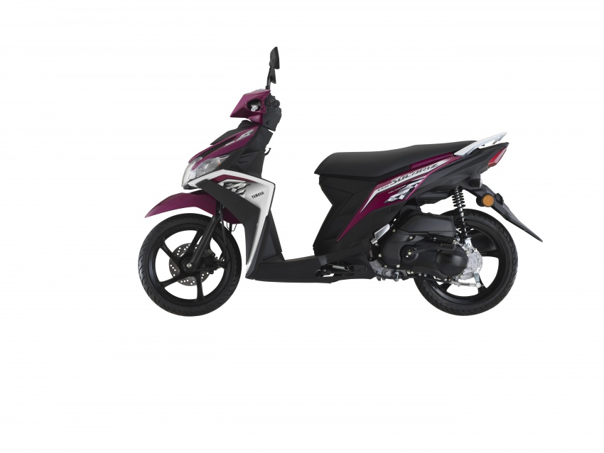 Yamaha Ego Solariz dalam warna baru – masih RM5.5k 788297