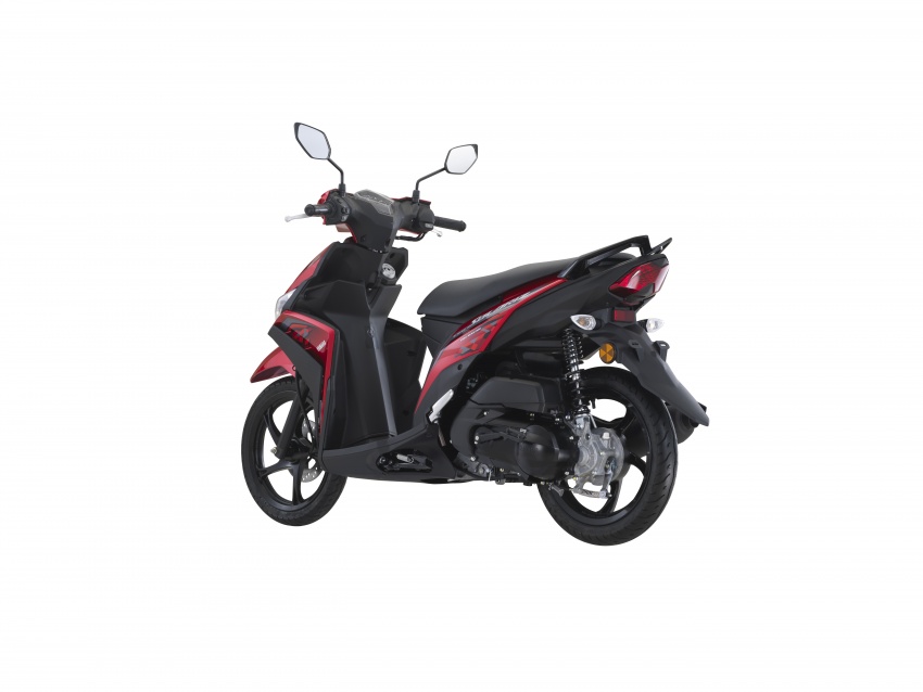 Yamaha Ego Solariz dalam warna baru – masih RM5.5k 788305