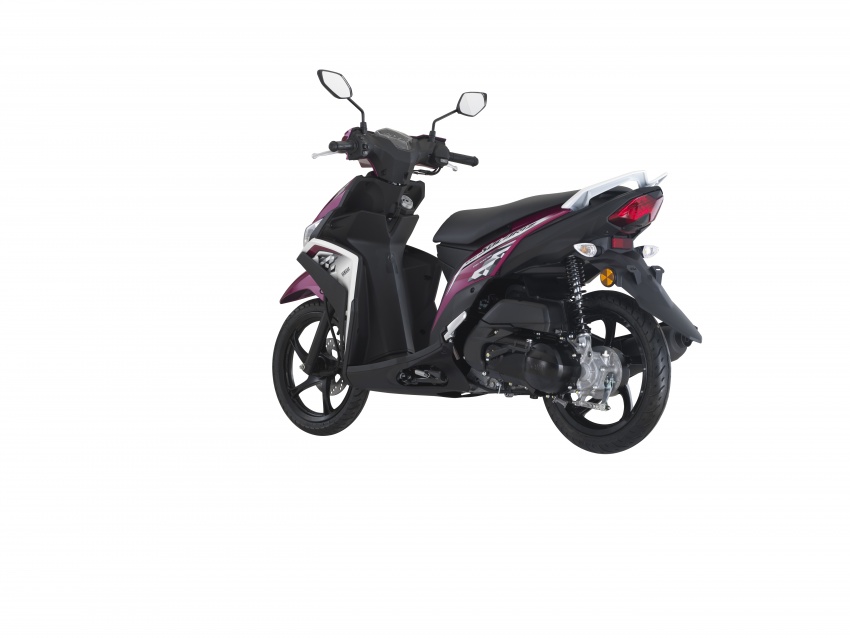 Yamaha Ego Solariz dalam warna baru – masih RM5.5k 788299