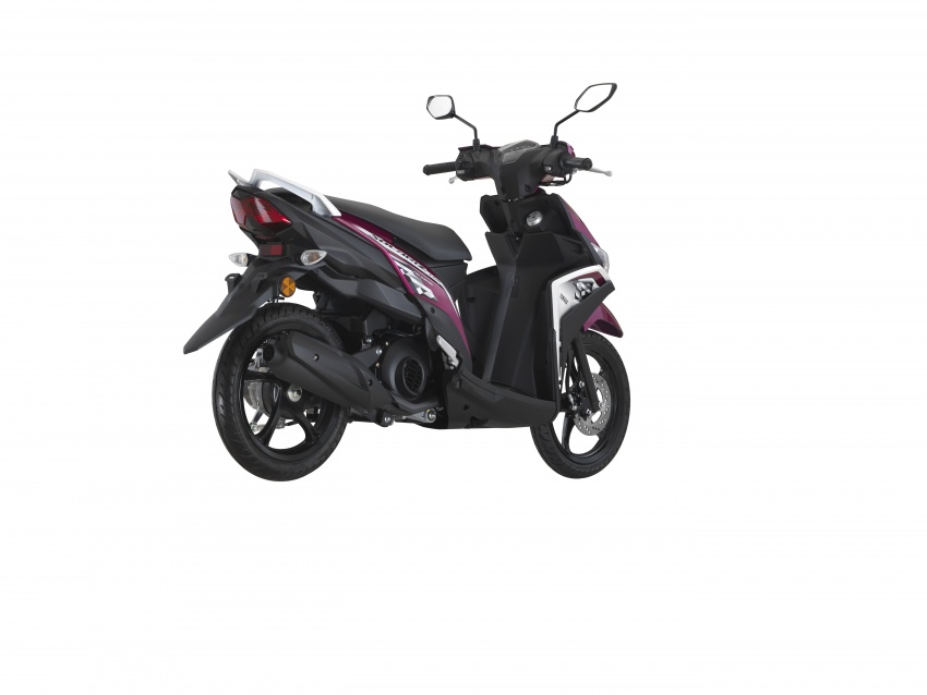 Yamaha Ego Solariz dalam warna baru – masih RM5.5k 788298