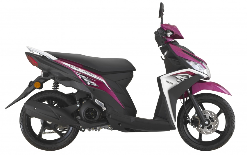 Yamaha Ego Solariz dalam warna baru – masih RM5.5k 788296