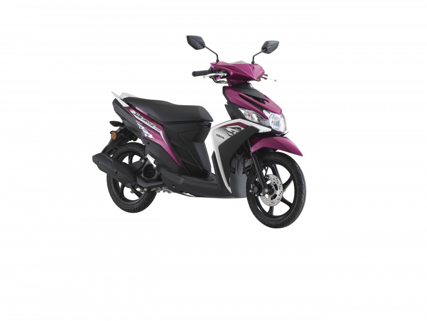 Yamaha Ego Solariz dalam warna baru – masih RM5.5k 788294