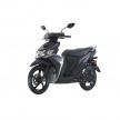 Yamaha Ego Solariz dalam warna baru – masih RM5.5k