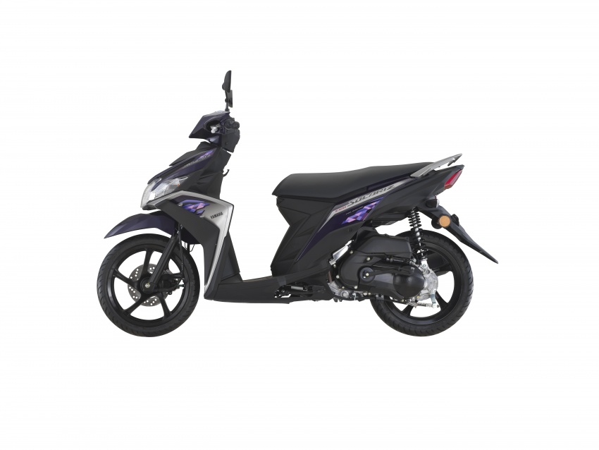 Yamaha Ego Solariz dalam warna baru – masih RM5.5k 788280